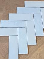 Een kleine 2 m2 witte zeliges / witjes / tegels mat nieuw, Ophalen, Zo goed als nieuw, Minder dan 5 m², 20 tot 40 cm