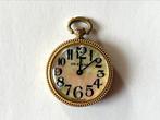 Vintage zilver Old England zakhorloge - werkt, Sieraden, Tassen en Uiterlijk, Kettingen, Met hanger, Ophalen of Verzenden, Zo goed als nieuw