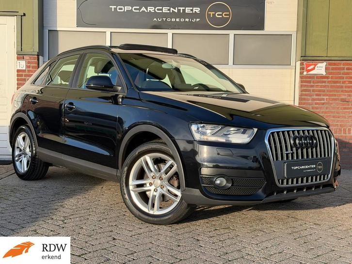 Audi Q3 2.0 TFSI quattro S Edition/AUTOM/STOELV/PARKS/TREKH, Auto's, Audi, Bedrijf, Te koop, Q3, 4x4, ABS, Airbags, Airconditioning