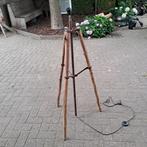Vloerlamp, Ophalen, Gebruikt, Hout