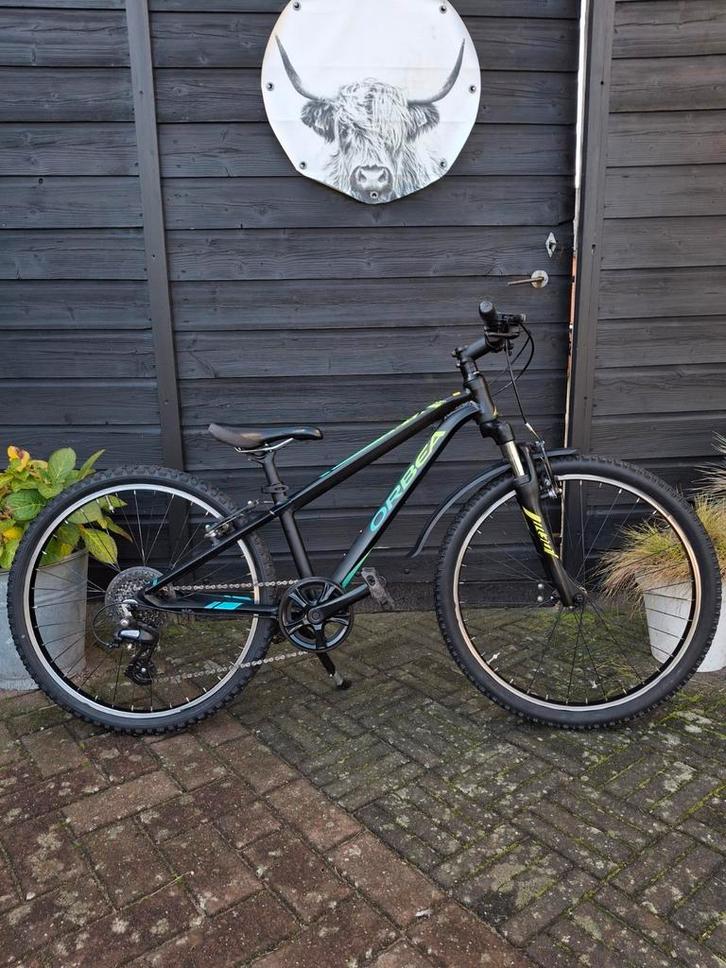 Orbea mountainbike MTB jongensfiets 24 inch in goede staat, Fietsen en Brommers, Fietsen | Crossfietsen en BMX, Zo goed als nieuw