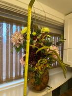 Prachtig bloemstuk in vaas, Ophalen of Verzenden, Zo goed als nieuw, Binnen