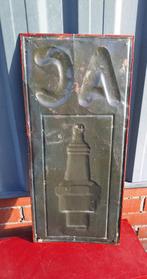 Oud en origineel reclame bord AC Bougies (Albert Champion)., Verzamelen, Merken en Reclamevoorwerpen, Reclamebord, Gebruikt, .