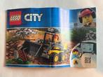Lego City | 60219 | Bouwlader, Kinderen en Baby's, Speelgoed | Duplo en Lego, Ophalen of Verzenden, Zo goed als nieuw, Complete set