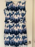 Caroline  Biss prachtige jurk blauw maat 44, Verzenden, Zo goed als nieuw, Maat 42/44 (L), Blauw