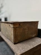 Klein metalen kistje bakje Aura Peeperkorn sober sleets, Ophalen of Verzenden, Zo goed als nieuw, Minder dan 50 cm