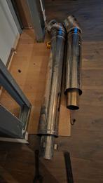 Dubbelwandige pijp, Tuin en Terras, Ophalen of Verzenden