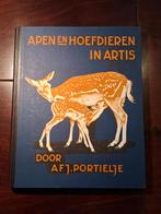 Plaatjesalbum Verkade - Apen & Hoefdieren in Artis (1940), Boeken, Prentenboeken en Plaatjesalbums, Ophalen of Verzenden, Gelezen