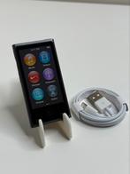 iPod nano 7 space grey (aan/uit-knop defect), Gebruikt, Zwart, Ophalen of Verzenden, Nano