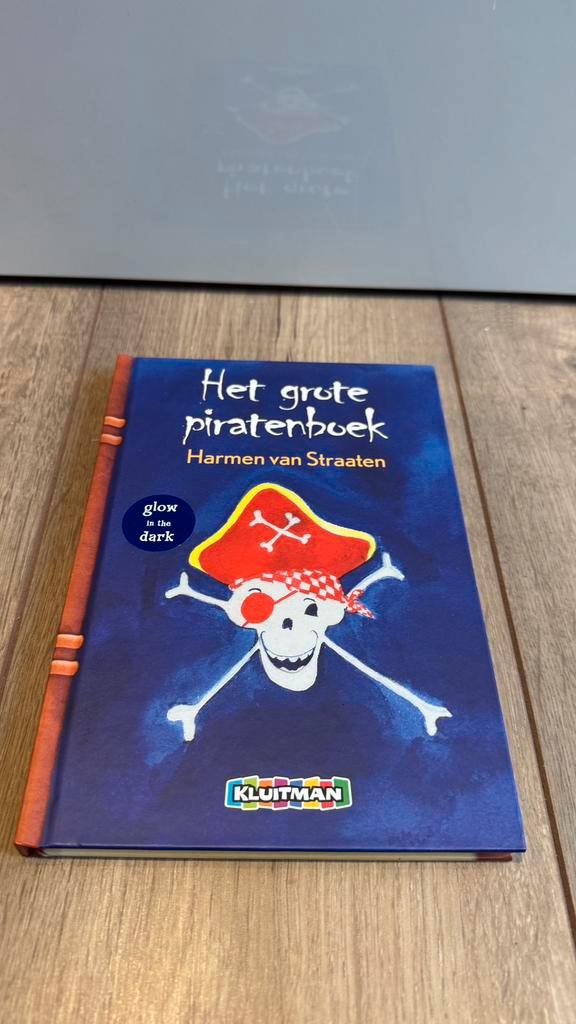 Nieuw: avi M4 leesboek Het grote piratenboek, Boeken, Kinderboeken | Jeugd | onder 10 jaar, Nieuw, Fictie algemeen, Ophalen of Verzenden