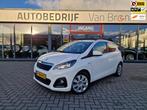 Peugeot 108 1.0 e-VTi Active TOP! | Schuif-Open dak | Blueto, Voorwielaandrijving, Stof, Gebruikt, Euro 6