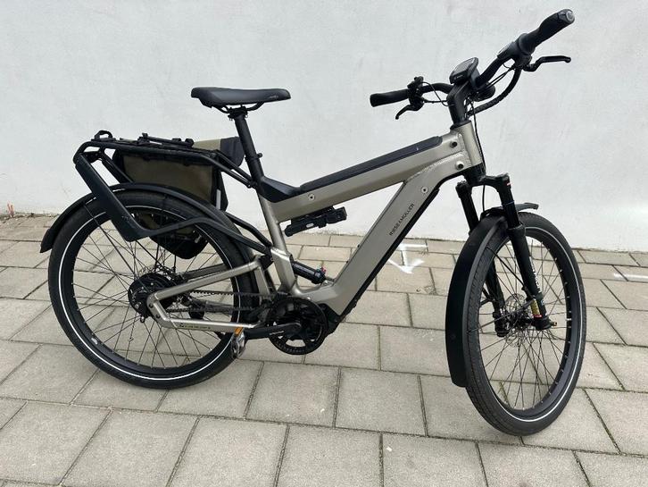 Riese muller superdelite GT vario 1125wh, Fietsen en Brommers, Elektrische fietsen, Zo goed als nieuw, Riese & Müller, 55 tot 59 cm