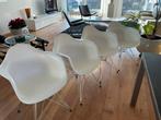 Vitra Eames DAR Stoel - Design Klassieker, Ophalen, Kunststof, Wit, Design