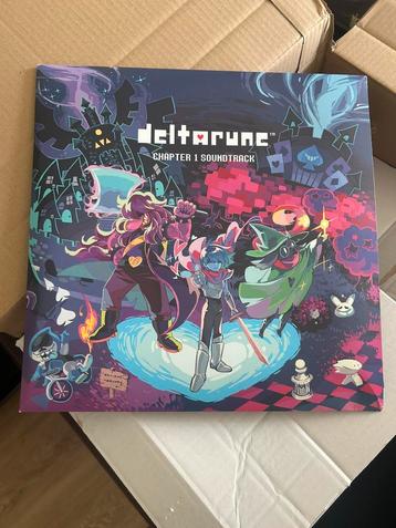 DELTARUNE Chapter 1 - vynil Soundtrack beschikbaar voor biedingen