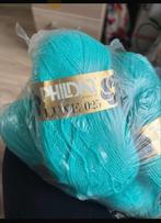 Nieuw: turquase/blauwgroen phildar garen 7+ bollen, Hobby en Vrije tijd, Ophalen of Verzenden, Zo goed als nieuw, Breien of Haken