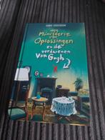 het ministerie van oplossingen en de verdwenen van gogh, Gelezen, Fictie, Ophalen, Sanne Rooseboom