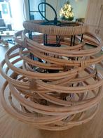 hanglamp bamboe, Ophalen, Overige materialen, 50 tot 75 cm, Zo goed als nieuw