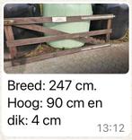 Planken paardenbak of stapmolen of ronde longeerton, Dieren en Toebehoren