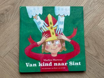 Boek van kind naar Sint z.g.a.n.