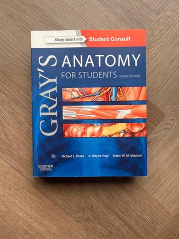 Gray's Anatomy for Students 3e: With Student Consult Online  beschikbaar voor biedingen