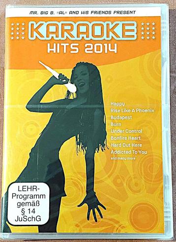 Karaoke hits 2014 Nieuw Geseald 0911 beschikbaar voor biedingen