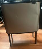 Brabantia bo touch bin 60 l, Gebruikt, 50 tot 75 cm, 40 liter of meer, Ophalen of Verzenden