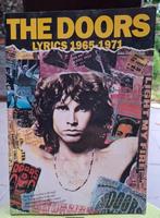 The Doors Lyrics 1965-1971 Jim Morrison, Ophalen of Verzenden, Gelezen, Artiest