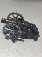 Miniatuur Kanon - Metaal 4x2cm, De doofpot, Ophalen of Verzenden, Info@de-doofpot.nl, Alphen aan den rijn
