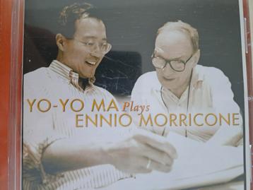 cd Yo-Yo Ma – Plays Ennio Morricone (2004) beschikbaar voor biedingen