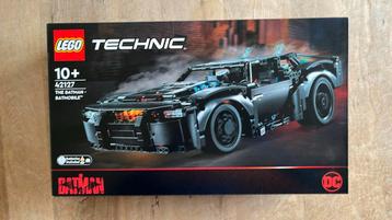 NIEUW: Lego Technic 42127 The Batman-Batmobile  beschikbaar voor biedingen