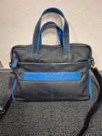 Partij van 5 leren tassen, Ophalen of Verzenden, Nieuw, Bruin, Overige typen