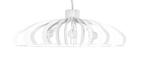 Hanglamp Catania, Huis en Inrichting, Lampen | Hanglampen, Minder dan 50 cm, Zo goed als nieuw, Ophalen