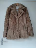 Fluffy jas Costes maat S, Beige, Nieuw, Ophalen of Verzenden, Costes
