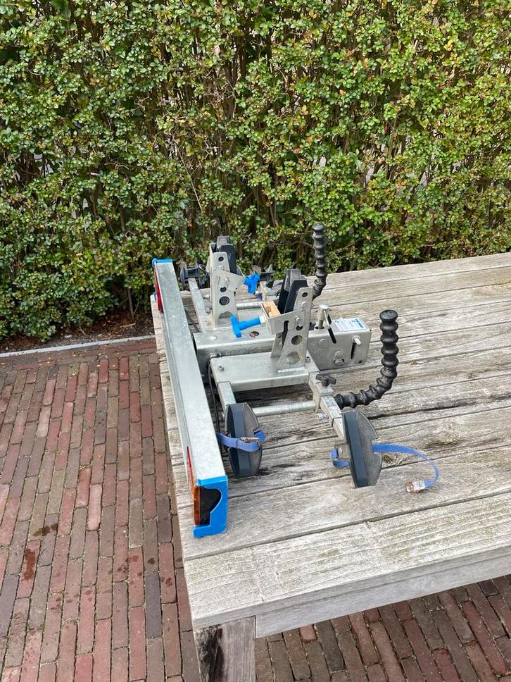 Twinny Load Fietsendrager - Master, Auto diversen, Fietsendragers, Gebruikt, Trekhaakdrager, 2 fietsen, Ophalen of Verzenden