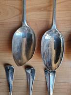 Antiek zilver bestek lepels vorken vanaf 1836, Ophalen of Verzenden