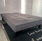 Slaapbank inklapbaar, Ophalen, Tweepersoons, Zo goed als nieuw, 140 cm