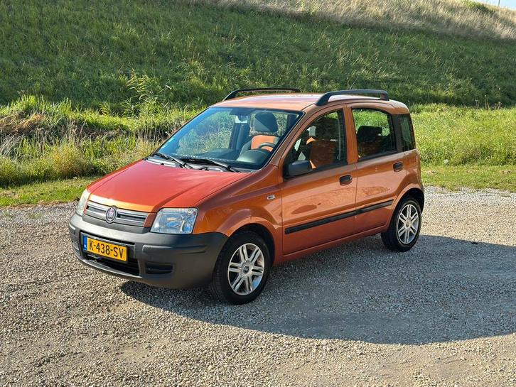 Fiat Panda Airco️ 1.2 2008 130.450 km APK 31-03-2026, Auto's, Fiat, Bedrijf, Panda, Benzine, C, Hatchback, Handgeschakeld, Geïmporteerd