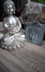 2 Boeddha beelden,  een om op te hangen, Ophalen of Verzenden, Zo goed als nieuw