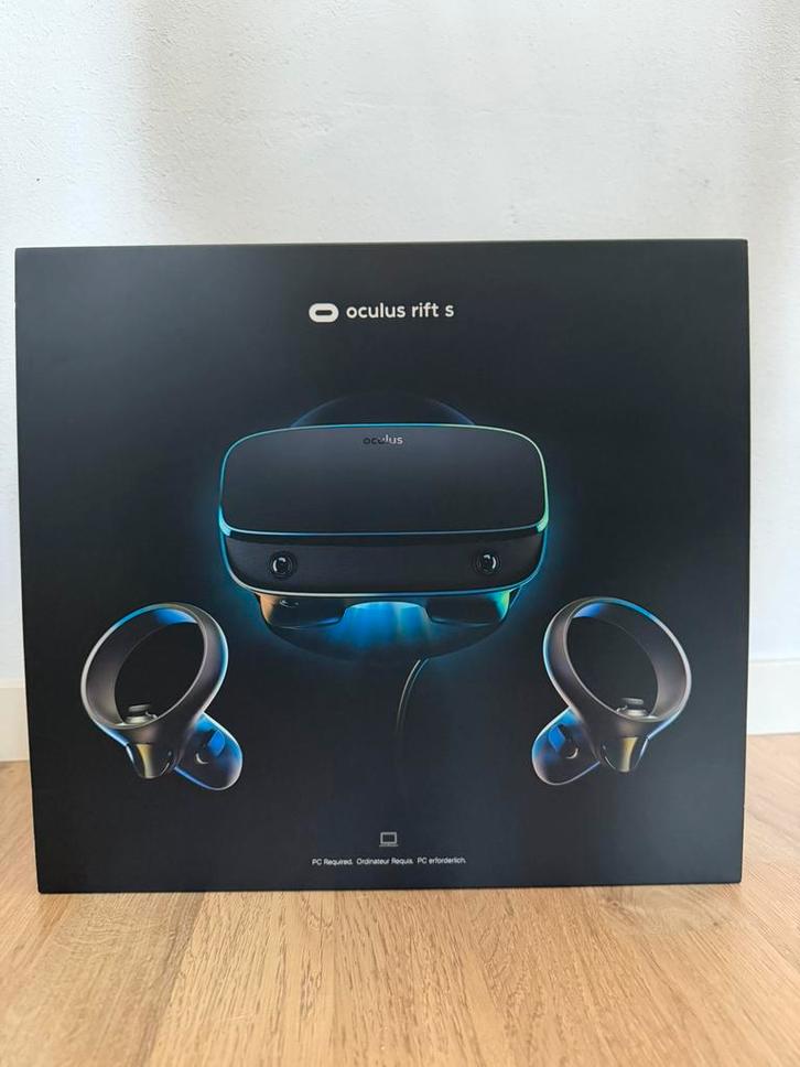 Oculus Rift S Refurbished (Nieuw), Spelcomputers en Games, Virtual Reality, Zo goed als nieuw, Pc, Ophalen