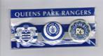 3 buttons Queens Park Rangers - voetbal -, Ophalen, Nieuw