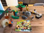 Lego Duplo Op Safari Set 6156, Kinderen en Baby's, Speelgoed | Duplo en Lego, Ophalen, Zo goed als nieuw, Complete set, Duplo