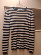 Nikkie Top XS - Marineblauw/Wit - Viscose, Blauw, Ophalen of Verzenden, Zo goed als nieuw, Nikkie