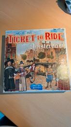 Ticket to Ride: Amsterdam - Bordspel, Hobby en Vrije tijd, Days of Wonder, Ophalen of Verzenden, Zo goed als nieuw, Een of twee spelers