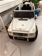 Mercedes G klasse elektrische kinderauto, Kinderen en Baby's, Ophalen of Verzenden
