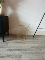 Gouden mandje, Ophalen, Overige materialen, Mand, Rond