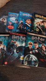 Harry Potter dvd reeks 1 t/m 7 Nederlands English, Overige typen, Ophalen of Verzenden, Zo goed als nieuw