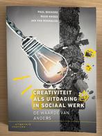 Ruud Kroes - Creativiteit als uitdaging in sociaal werk, Boeken, Studieboeken en Cursussen, Zo goed als nieuw, Alpha, Ruud Kroes; Jan van Rosmalen; Paul Beekers