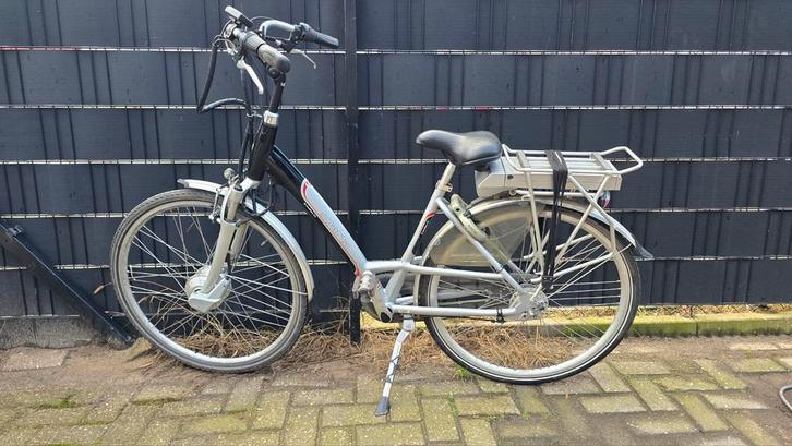 Sparta E-Motion C1 Damesfiets - Frame 48, Fietsen en Brommers, Elektrische fietsen, Gebruikt, Sparta, 47 tot 51 cm, 30 tot 50 km per accu