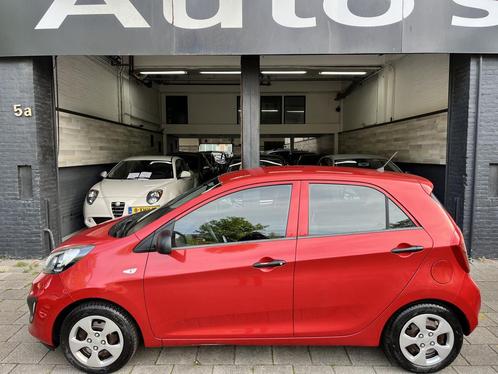 Kia Picanto 1.0 CVVT Airco (bj 2012), Auto's, Kia, Bedrijf, Te koop, Picanto, ABS, Airbags, Airconditioning, Alarm, Centrale vergrendeling