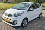 Kia Picanto 1.0 Cvvt 3-DRS 2014 Wit, Stof, 400 kg, Wit, Origineel Nederlands
